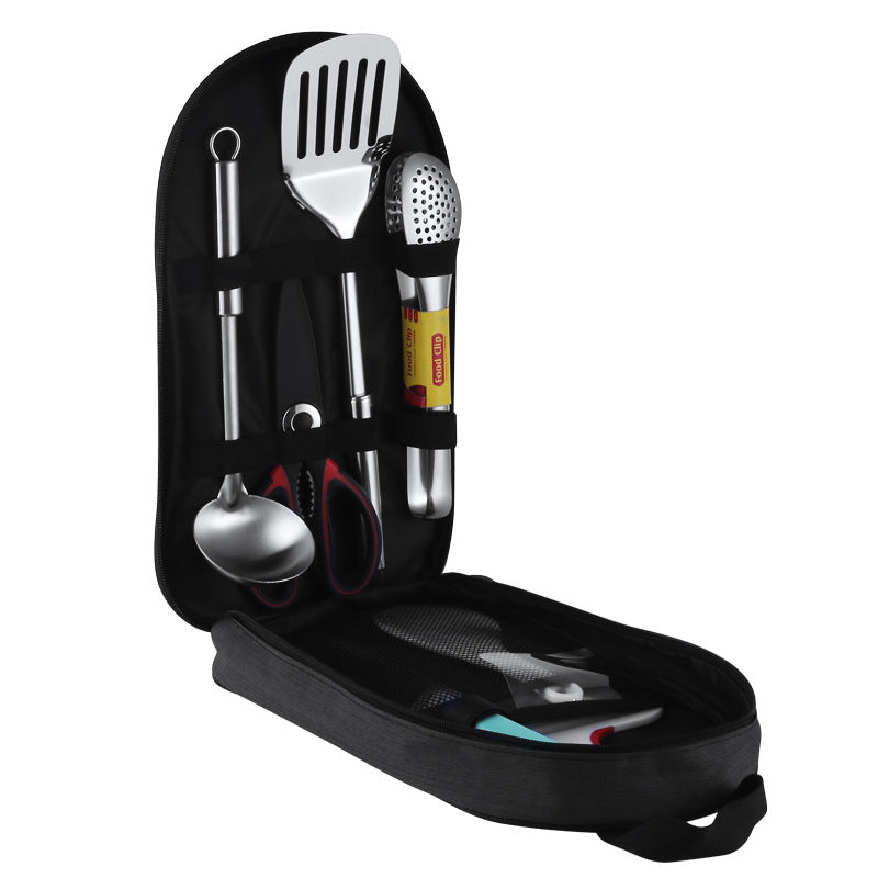 Bolso de Picnic con Set de Utensilios para BBQ