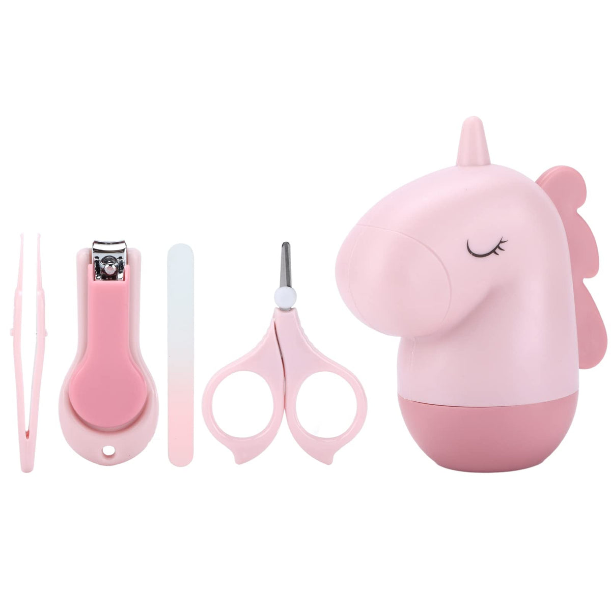 Set de Cuidado de Uñas para Bebé, con Estuche