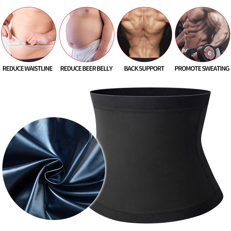Faja Moldeadora Tipo Sauna para Hombre