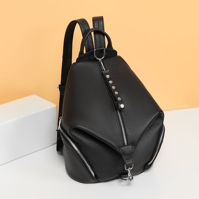 Bolso de Cuero Antirrobo para Mujer, Geneva