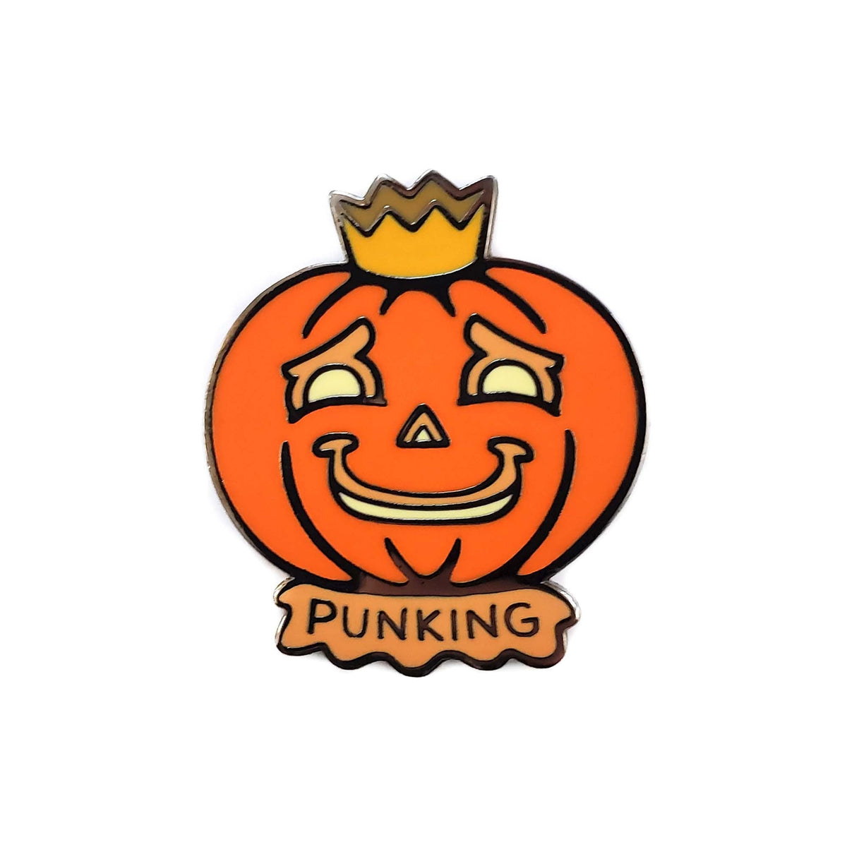 Imán Sujeta-Agujas para Costura, Diseño Calabaza