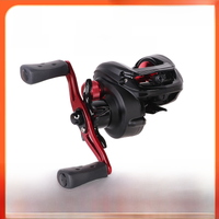 Carrete de Pesca Liviano con Sistema de Freno Turbo
