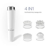 Masajeador Facial Eléctrico 4 en 1