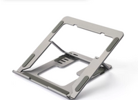 Soporte para Laptop con Altura Ajustable y Ventilación