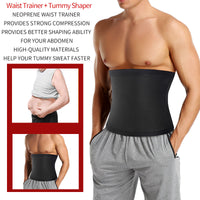 Faja Moldeadora Tipo Sauna para Hombre