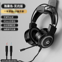 Audífonos Gamer Commander CM7000 Pro, Sonido Envolvente 7.1