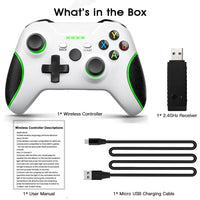 Control Inalámbrico Compatible con Xbox One / S / X y PC