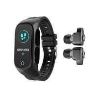 Combo 2 en 1: Smartwatch y Audífonos Inalámbricos Fitness