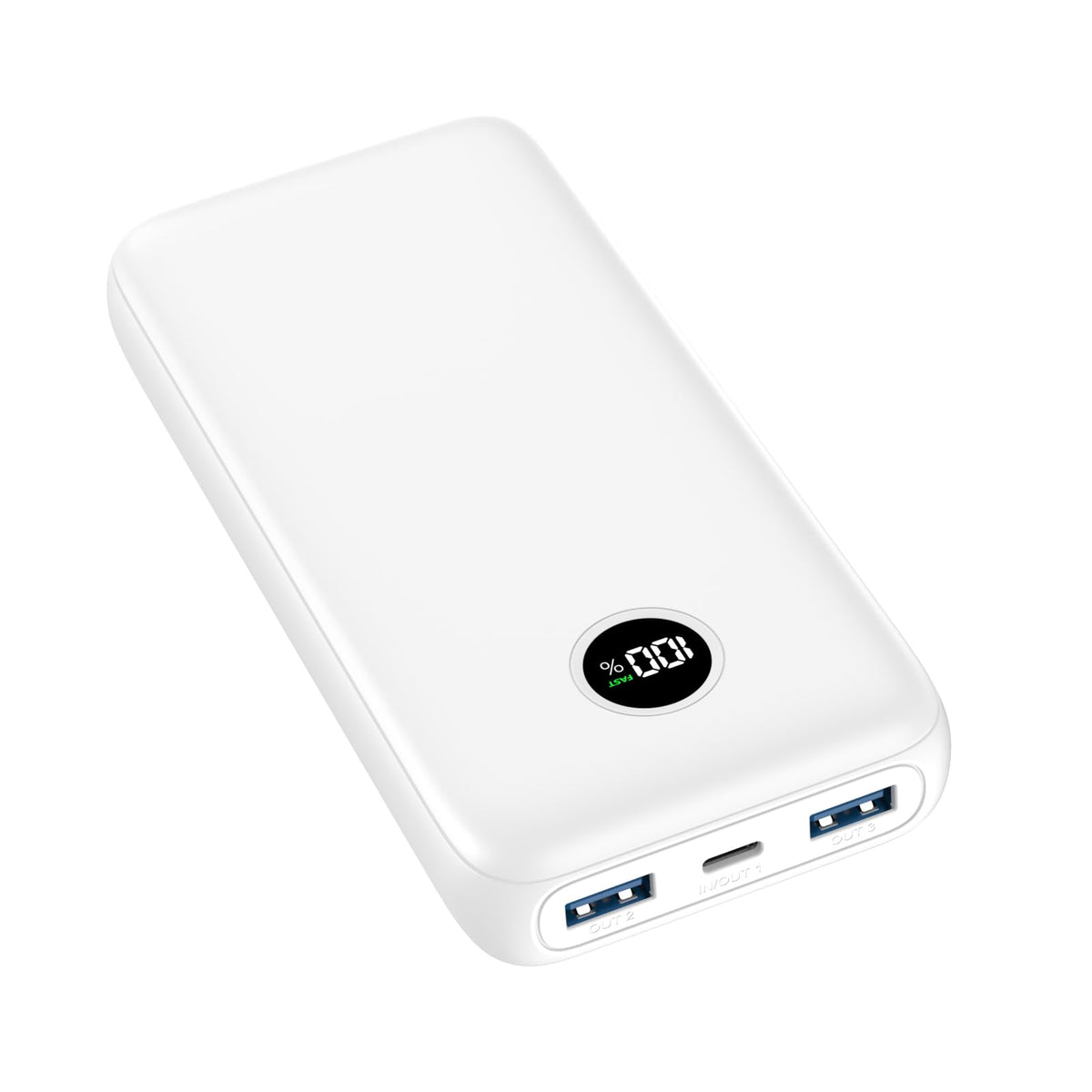 Power Bank Portátil 27000mAh Carga Rápida USB-C