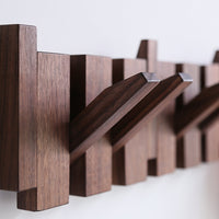 Perchero de Pared Diseño Teclas de Piano