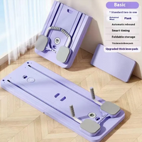 Tabla de Ejercicio con Rueda Abdominal para el Hogar