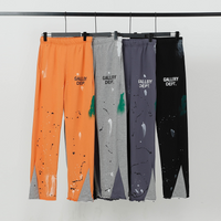Pantalón de Buzo Bootcut Casual, Estilo Urbano