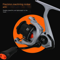 Carrete de Pesca Spinning Full Metal Black Shark