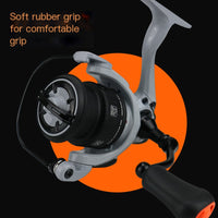 Carrete de Pesca Spinning Full Metal Black Shark