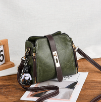 Bolso Estilo Doctor, Cruzado y de Hombro