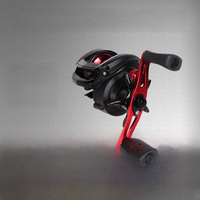Carrete de Pesca Liviano con Sistema de Freno Turbo
