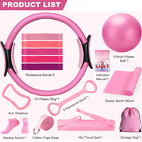 Set de Yoga y Pilates de 13 Piezas