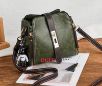 Bolso Estilo Doctor, Cruzado y de Hombro
