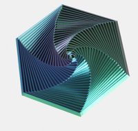 Juguete Sensorial Antiestrés Hexagonal