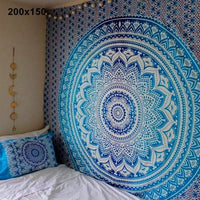 Tapiz de Pared Bohemio con Diseño Mandala