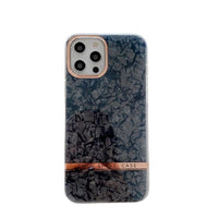 Carcasa de Lujo Estampado Concha para iPhone 11-14