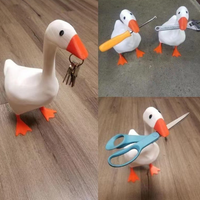 Portallaves Magnético con Diseño de Pato para el Hogar