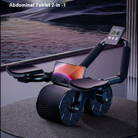 Rueda Abdominal con Rebote Automático