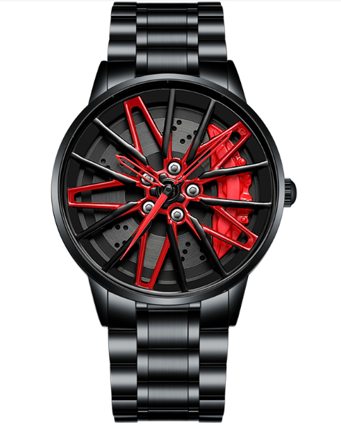Reloj de Rueda Giratoria 360° para Hombre