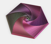Juguete Sensorial Antiestrés Hexagonal