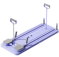 Tabla de Ejercicio con Rueda Abdominal para el Hogar