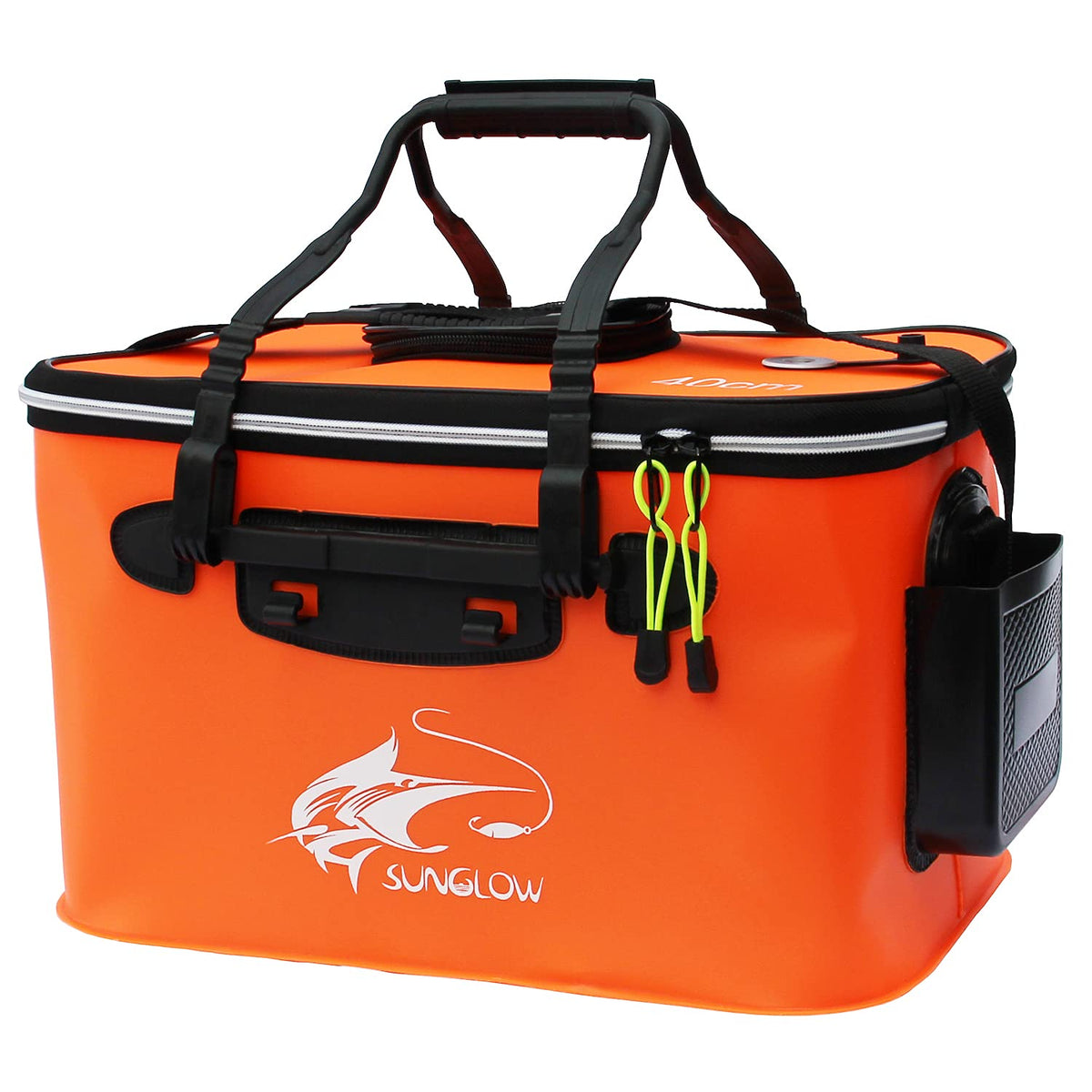 Balde Plegable para Pesca, Varias Capacidades