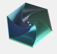 Juguete Sensorial Antiestrés Hexagonal