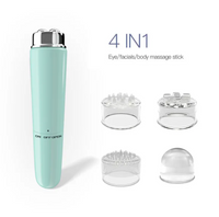 Masajeador Facial Eléctrico 4 en 1