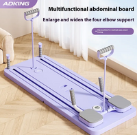 Tabla de Ejercicio con Rueda Abdominal para el Hogar