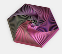 Juguete Sensorial Antiestrés Hexagonal