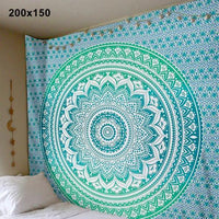 Tapiz de Pared Bohemio con Diseño Mandala