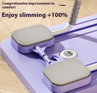 Tabla de Ejercicio con Rueda Abdominal para el Hogar