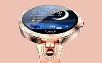 Pulsera Inteligente AK15 para Mujer con Monitor de Sueño y Ciclo