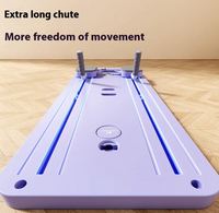 Tabla de Ejercicio con Rueda Abdominal para el Hogar