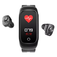 Combo 2 en 1: Smartwatch y Audífonos Inalámbricos Fitness