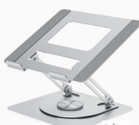 Soporte para Laptop con Altura Ajustable y Ventilación