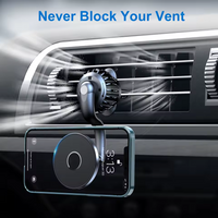 Soporte Magnético para Celular en Auto, Rotación 360°