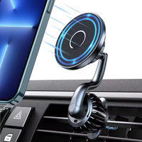 Soporte Magnético para Celular en Auto, Rotación 360°