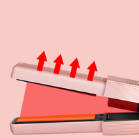 Plancha de Pelo Mini Cerámica Inalámbrica
