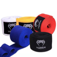 Vendas de Boxeo de Algodón Elástico para Artes Marciales