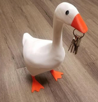 Portallaves Magnético con Diseño de Pato para el Hogar