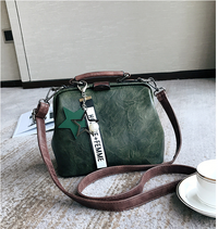 Bolso Estilo Doctor, Cruzado y de Hombro