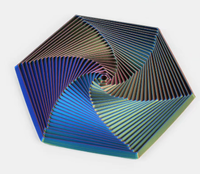 Juguete Sensorial Antiestrés Hexagonal
