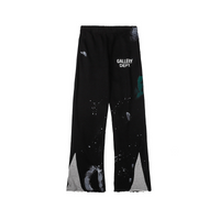 Pantalón de Buzo Bootcut Casual, Estilo Urbano