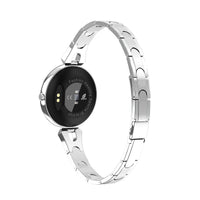 Pulsera Inteligente AK15 para Mujer con Monitor de Sueño y Ciclo